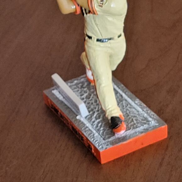 San Francisco Giants 2022 LaMonte Wade Jr SGA Bobblehead New In Box - Picture 10 of 11